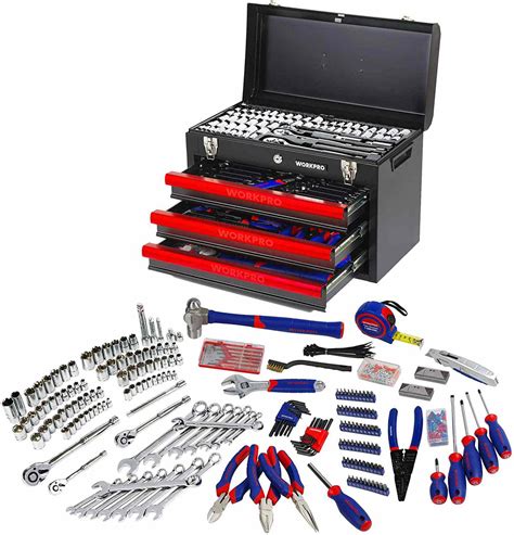 napa new britian 15 piece metal box tool set|automotive tool boxes.